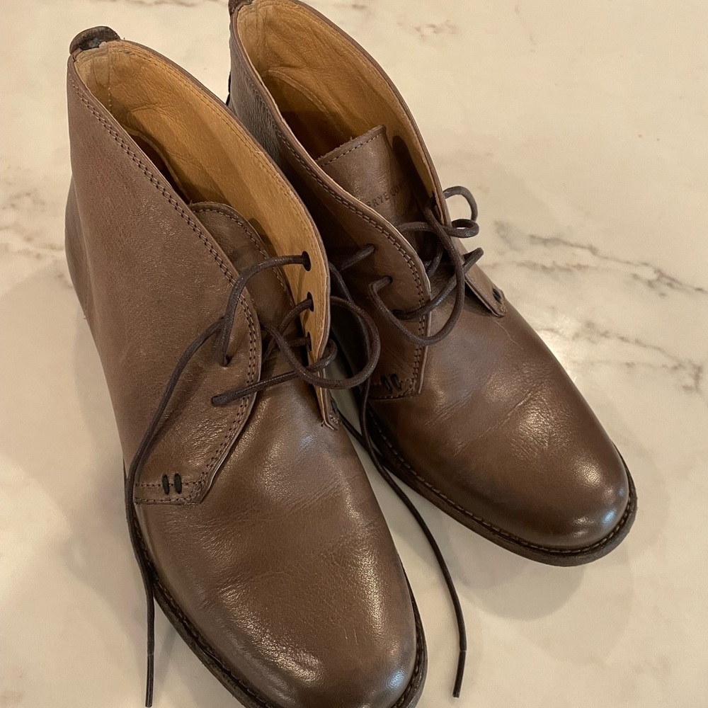 Frye booties in excellent condition